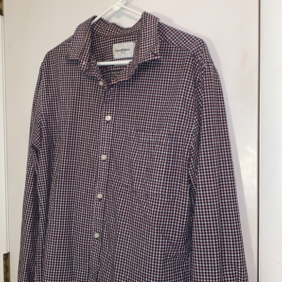 Goodfellow button-up - Picture 3 of 5
